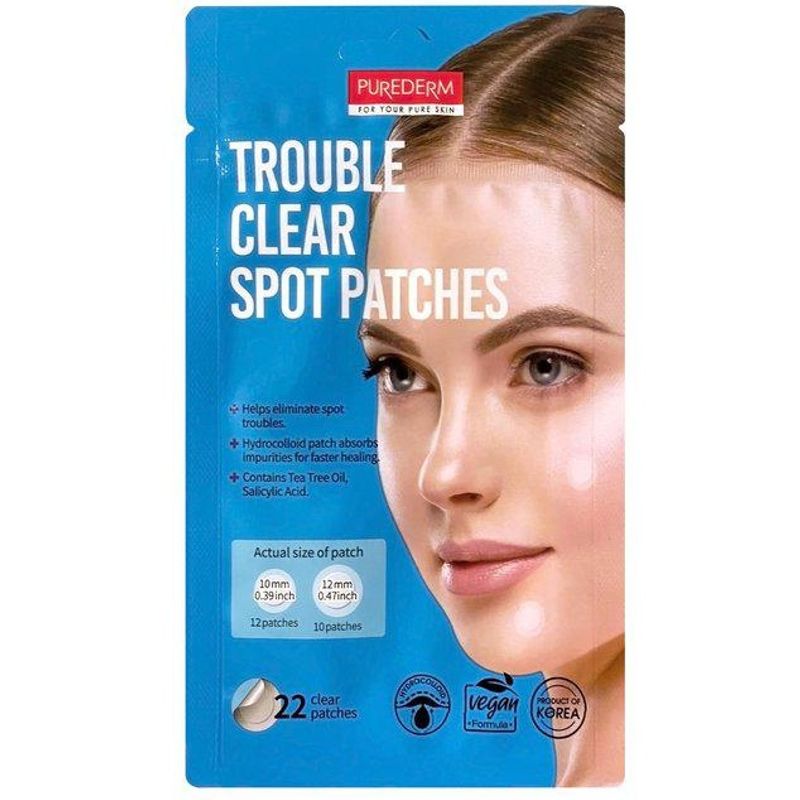 Purederm Spot Patches for Acne 22 pcs | Effective treatment