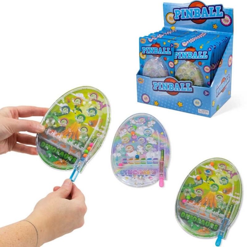 Pinball Game 2 ass Unicorn / Dinosaur | HGL