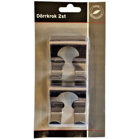 Dørkrok Sort 2pk