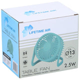 Stillegående USB Bordvifte 13cm