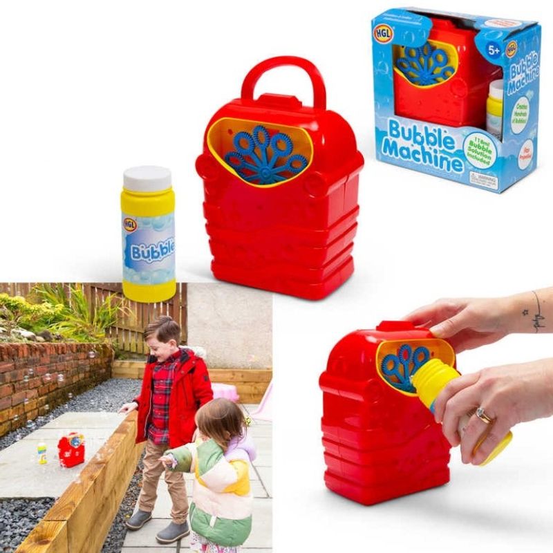 Soap Bubble Machine - Create Magic Bubbles