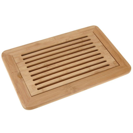Bamboo Cutting Board With Collector