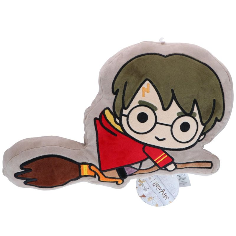 Harry Potter decorative pillow | 2 licensed motifs | Perfect gift for fans