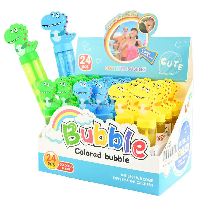 Crocodile Soap Bubbles
