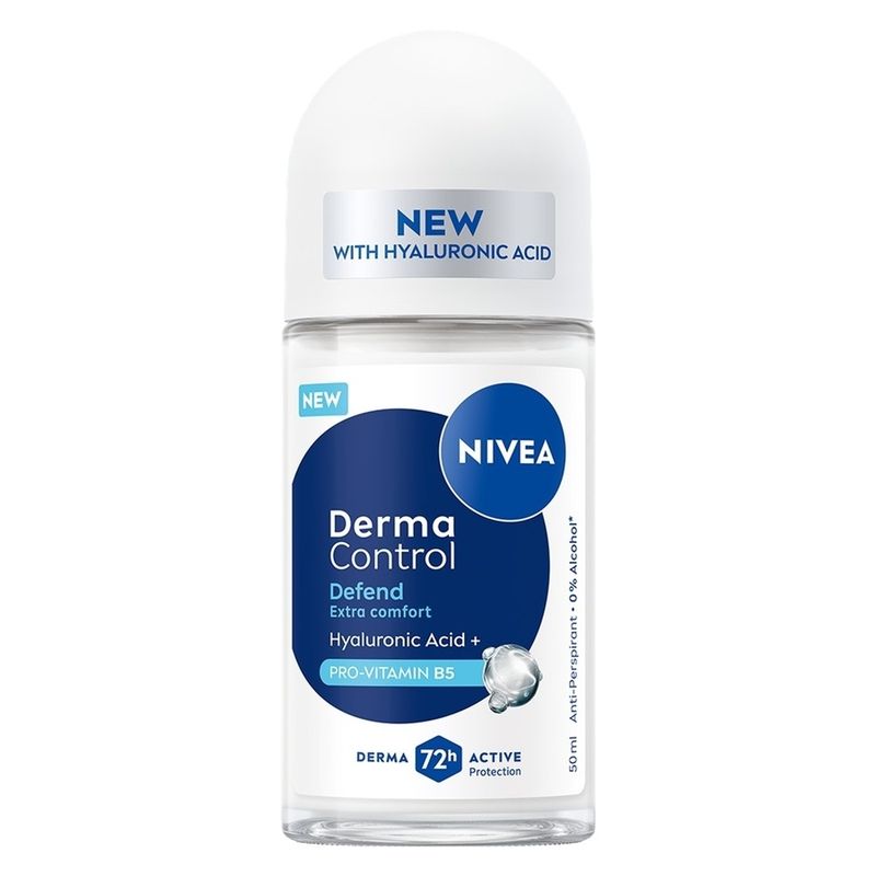 Nivea Derma Control Defend Roll‑On 50ml