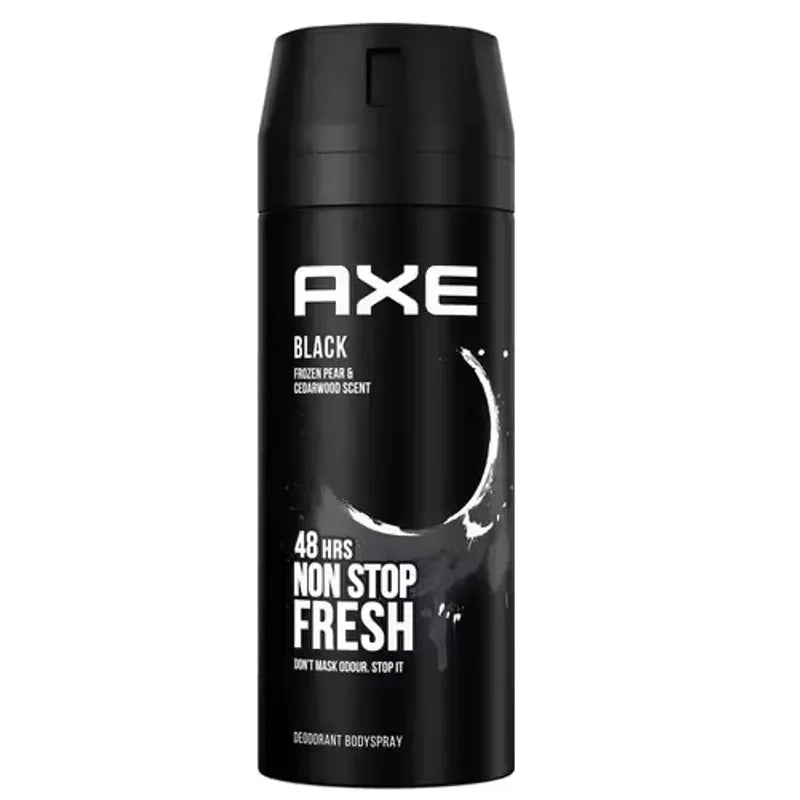 Axe Black Body Spray 6x150ml | Bulk pack