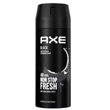 Axe Black Body Spray 6x150ml | Bulk pack