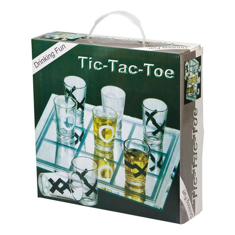 Tic - Tac - Toe Chess Drinking Game