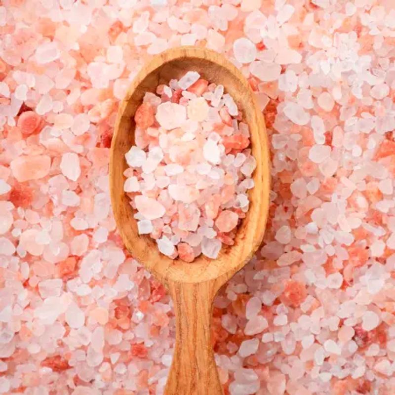 Himalayasalt 500g | Naturlig rosa salt | Rik på mineraler