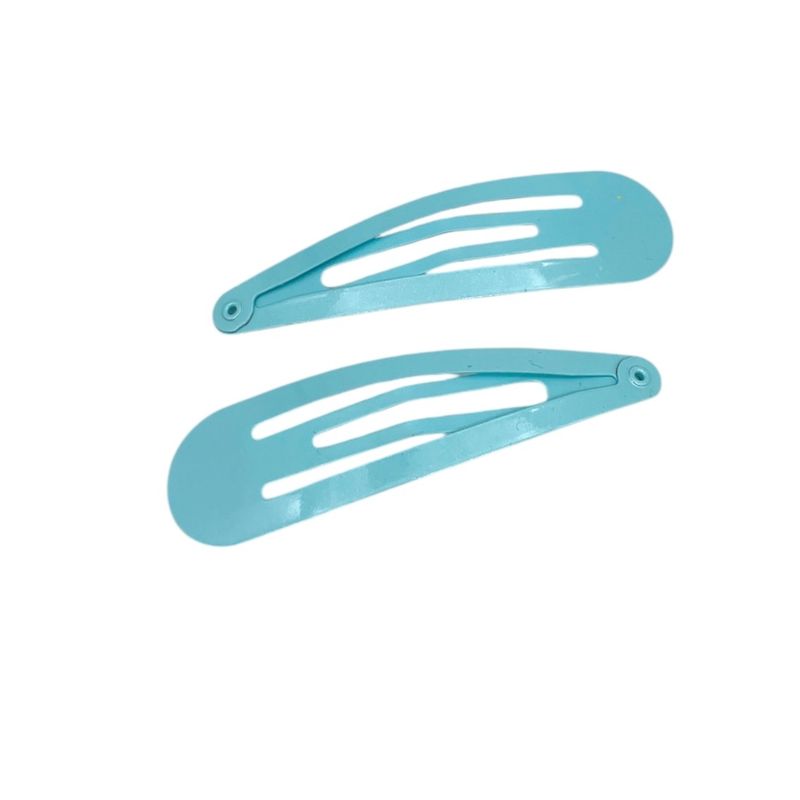 Beauty hair clip turquoise 2 - pack