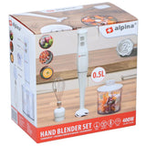 Alpina Multi Hand Blender Set 400W