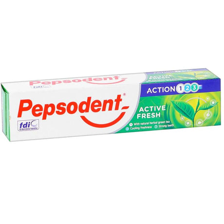 Pepsodent Tannkrem Active Fresh 10x75ml | Storpakk