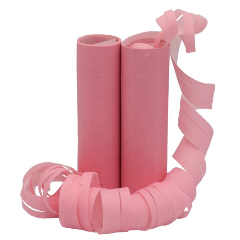 Streamers Light Pink 2pk