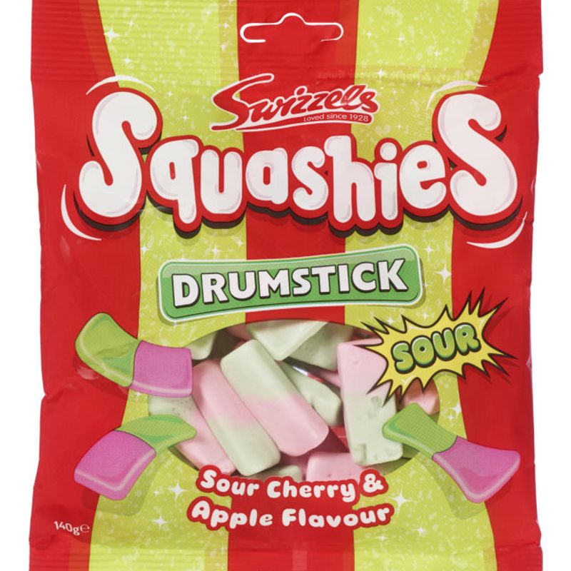 Swizzels Squashies Sour Cherry & Apple 140g