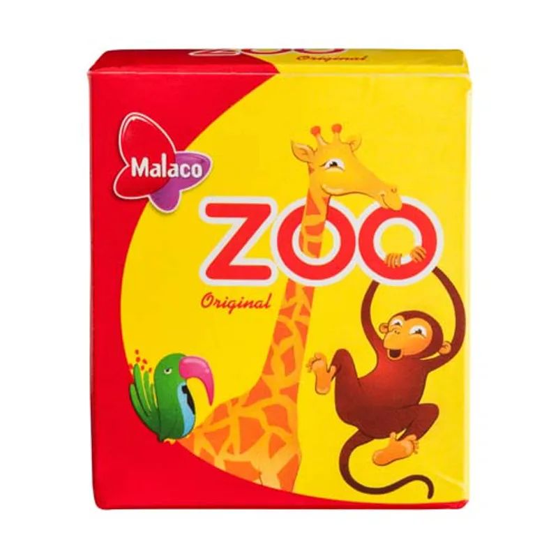 Malaco Zoo Pastilleske 30x20g | Storpakk