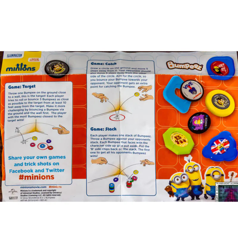 Minions Bumpeez | Pegs Game
