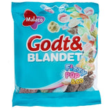 Good&amp;Mixed Fizzypop&amp;Co 170g | Sour foam candy with fruit flavor