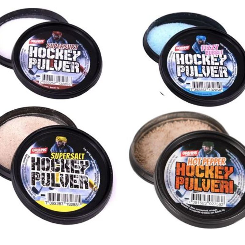 Hockey Powder - Four Different Flavors