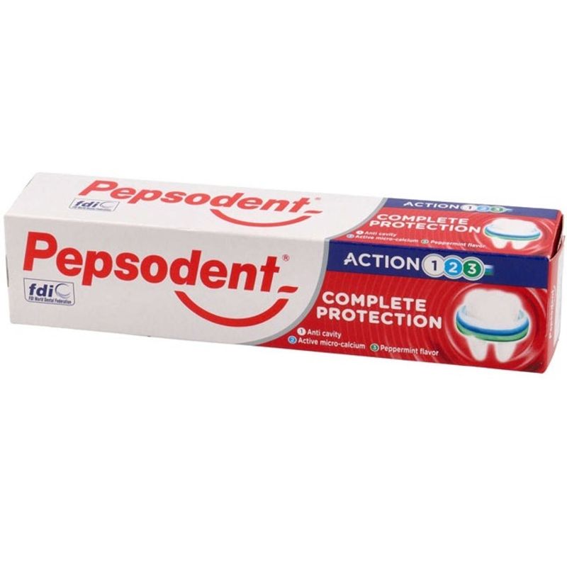 Pepsodent Complete Protection Toothpaste 75ml | 8 in 1 dental care