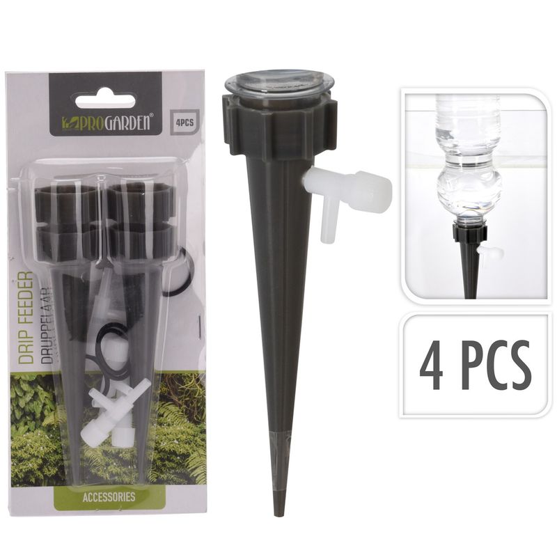 Self-watering for pots 4pk|ProGarden