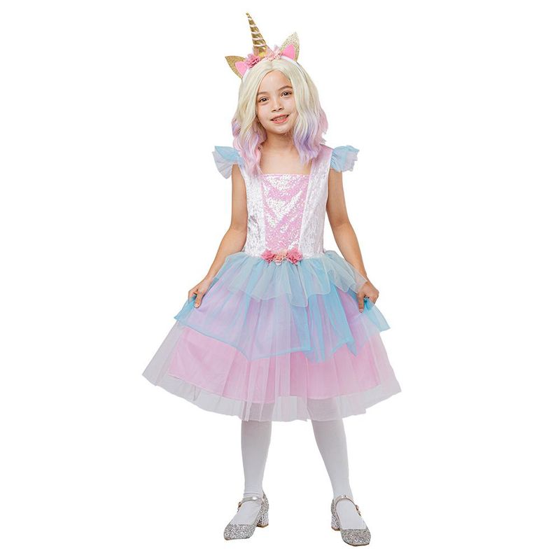 Unicorn costume for children - Multiple sizes