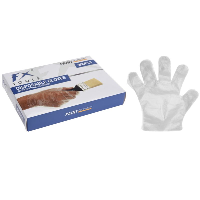 Thin Disposable Gloves 200pcs