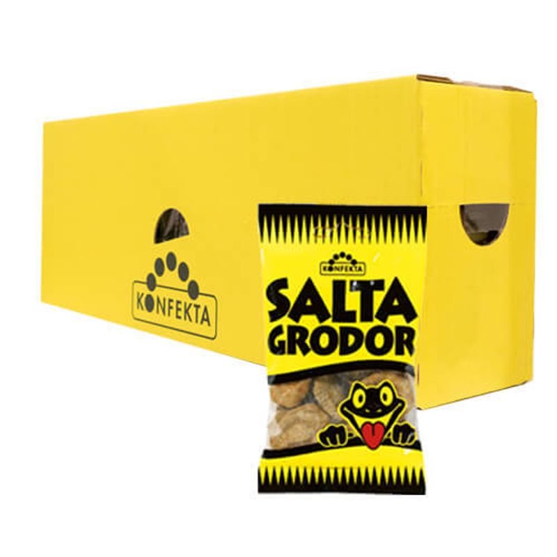 Salty Toads Bag 20x65g Large Pack