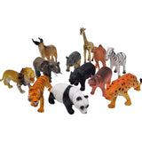 Wild Animals - 12 Different