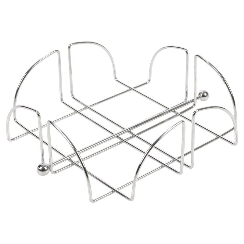 Serviettholder Krom Metall 19x19x6.5cm