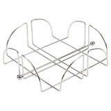 Serviettholder Krom Metall 19x19x6.5cm