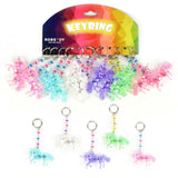 Unicorn Keychain 7.5cm