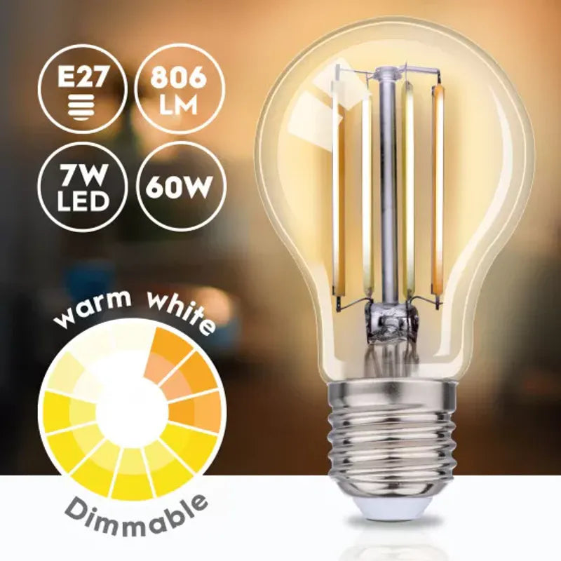 Alpina WiFi Smart E27 LED 7W Warm White | Easy Light Control