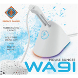 Deltaco Gaming Mouse Bungee RGB LED - Hvit