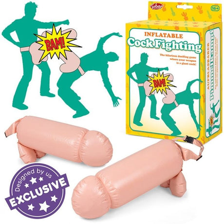 Inflatable Fighting Game - Party Fun for Adults