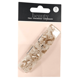 Hair clip with marble design &amp; rose gold | Beauty