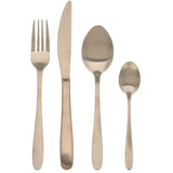 Cutlery set 16 pieces - Gold | Excellent Houseware