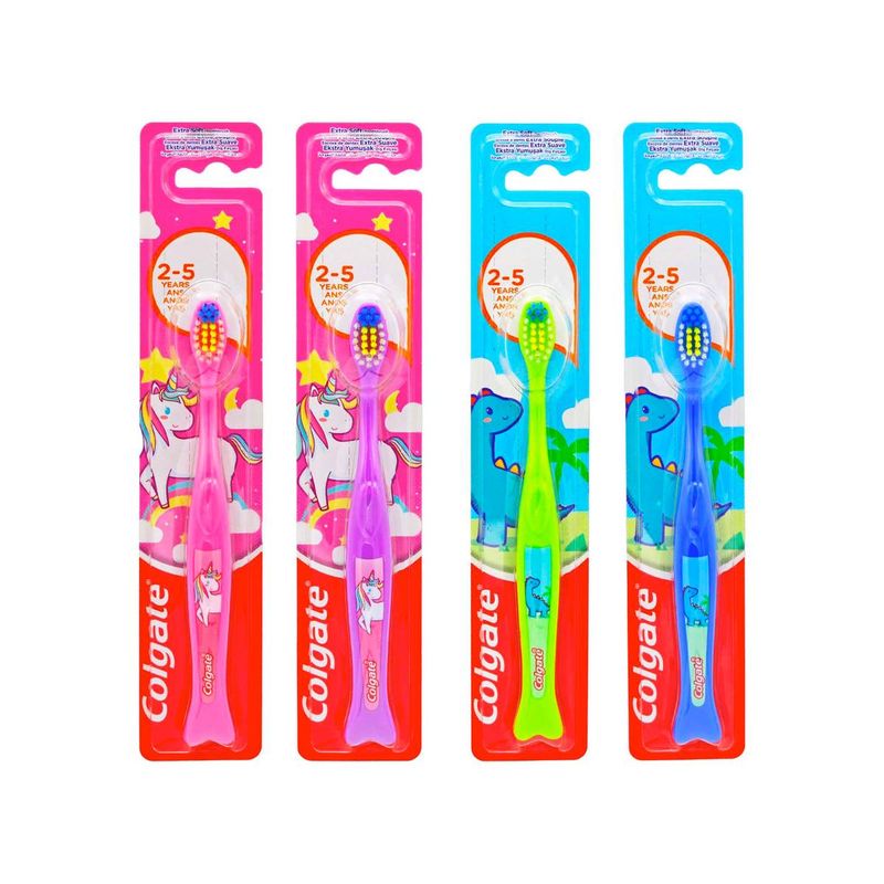 Colgate 2 - 5 years Extra Soft Toothbrush