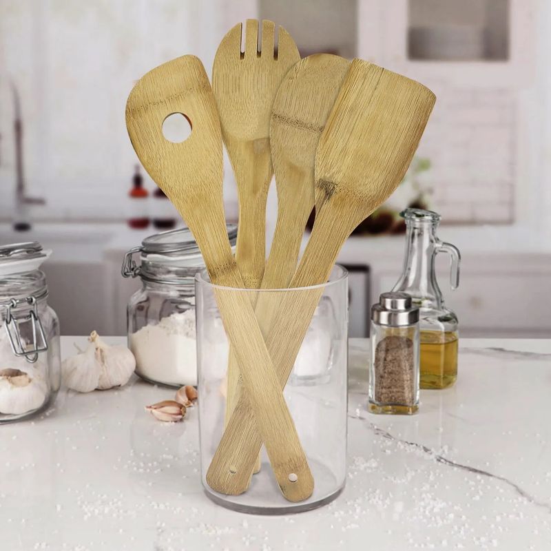 Kjøkkenredskap Bambus 4pk | Excellent Houseware