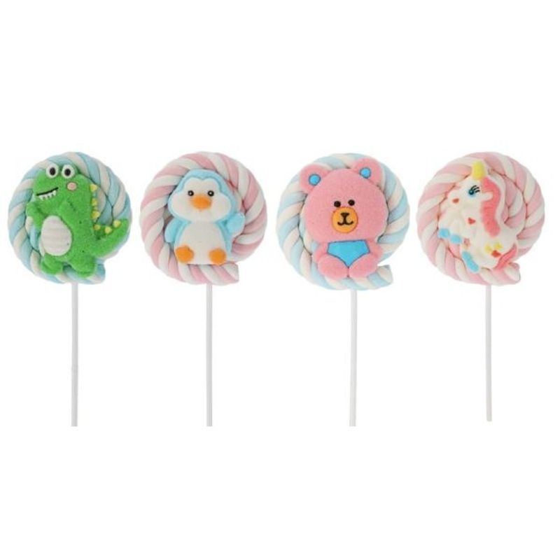 Becky's Animals Pops 70g | Marshmallow Love