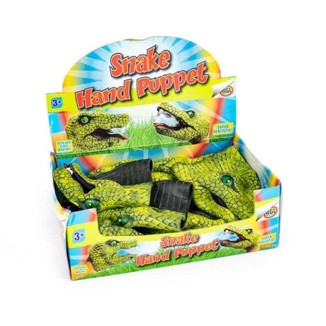 Hånddukke slange