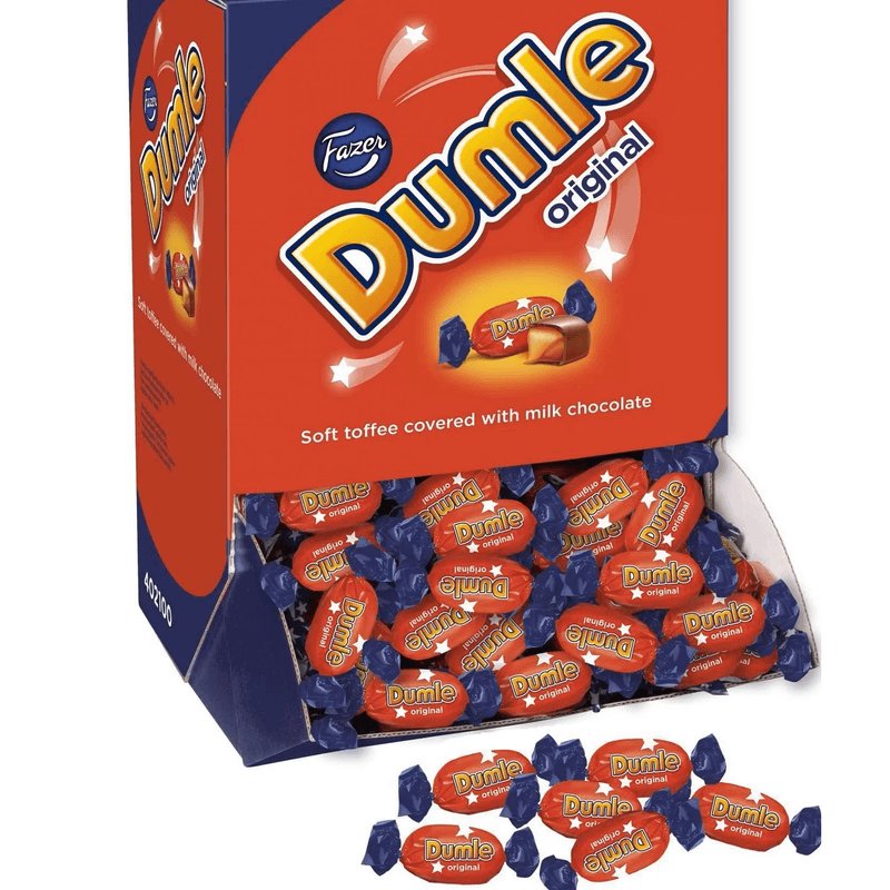 Dumle Original Toffee 3kg | Fazer | Large pack