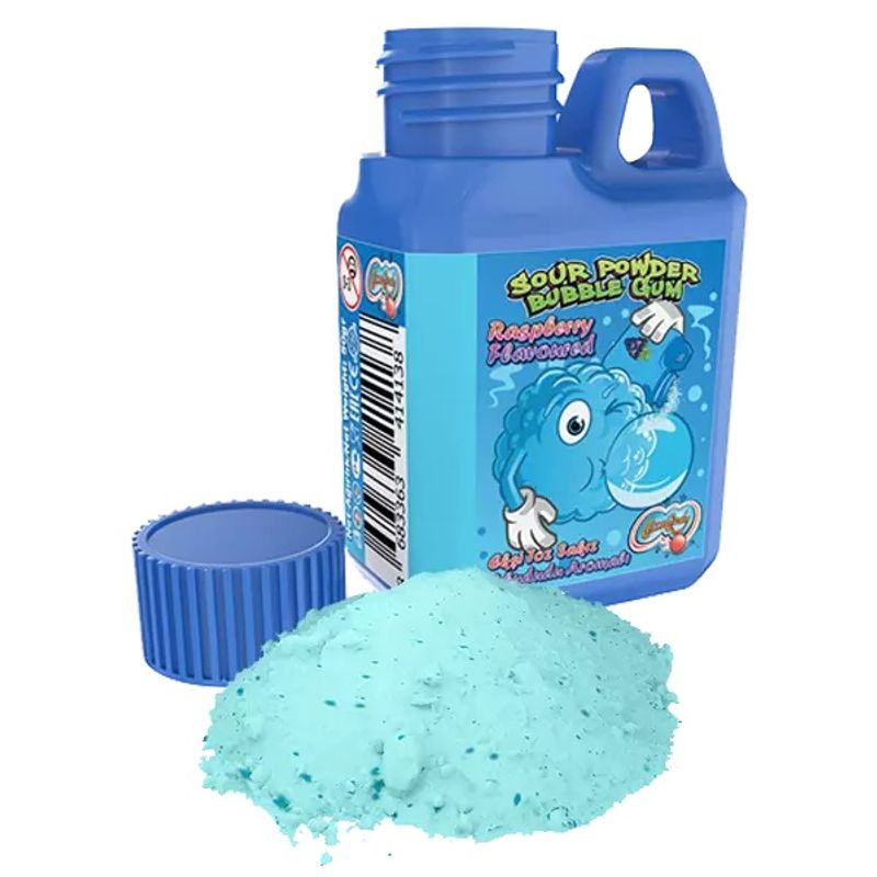 Sour Powder Bubble Gum 50g