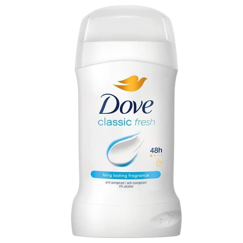 Dove Classic Fresh Deo Stick 50ml | 48h Protection