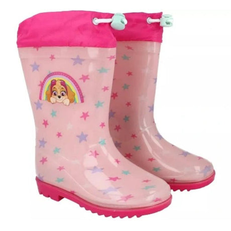 Paw Patrol Skye gummistøvler 22 - 28 | Rosa barnestøvler
