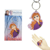 Frozen 2 Anna Keychain | Licensed Disney