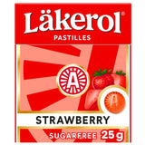 Läkerol Classic Strawberry 24x25g Storpakk 600g