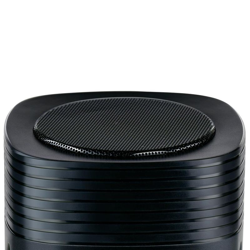 Bluetooth speaker with lantern | RGB light show and flame effect | Portable