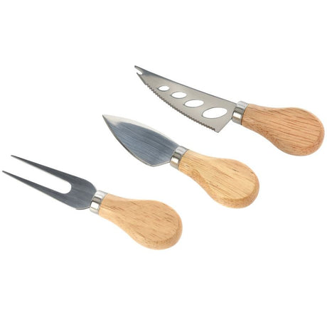 Cheese set 3 pieces