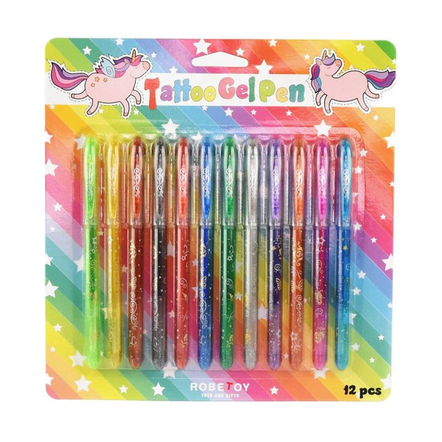 Tattoo Gel Penner 12stk