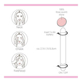 Electric Facial Massage in Rose Quartz